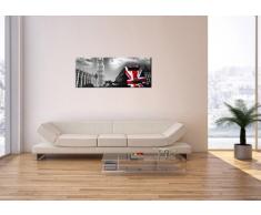 Cuadro sobre lienzo - de una sola pieza - Impresión en lienzo - Ancho: 100cm, Altura: 40cm - Foto número 2670 - listo para colgar - en un marco - AB100x40-2670