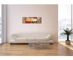 Cuadro sobre lienzo - de una sola pieza - Impresión en lienzo - Ancho: 90cm, Altura: 30cm - Foto número 2467 - listo para colgar - en un marco - AB90x30-2467