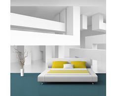 Fotomural 400x280 cm ! 3 tres colores a elegir - Papel tejido-no tejido. Fotomurales - Papel pintado 400x280 cm - abstracción 3D f-A-0097-a-c