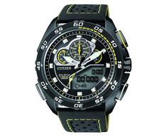 Citizen Promaster Land – Reloj de Pulsera analógico – Digital Cuarzo Piel jw0125 – 00E