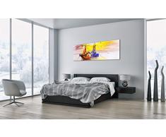 Cuadro sobre lienzo - de una sola pieza - Impresión en lienzo - Ancho: 160cm, Altura: 50cm - Foto número 2882 - listo para colgar - en un marco - AB160x50-2882