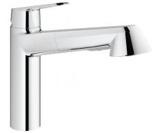 Grohe Eurodisc Cosmopolitan - Batería para fregadero