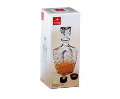 Jarra de vidrio para licores Bormioli Rocco Dedalo - 800 ml (28 oz)