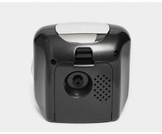 Casio TQ-359-1EF - Reloj analógico - digital de caballero de cuarzo con correa de piel negra (alarma)