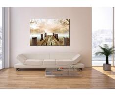 Cuadro sobre Lienzo - de una Sola Pieza - Impresión en Lienzo - Ancho: 120cm, Altura: 80cm - Foto número 2394 - Listo para Colgar AA120x80-2394