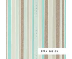 MUESTRA de papel pintado EDEM serie 967 | Papel pintado no tejido XXL a rayas, 967-XX:S-967-25