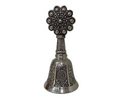 Desconocido Campana de Mano Metal, Botón Charro Salamanca, ARTESANIA ESPAÑOLA