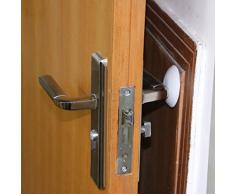 Protectores de goma de pared autoadhesivo para puerta protectores de carcasa tapón para botella de 6 cm 3 piezas
