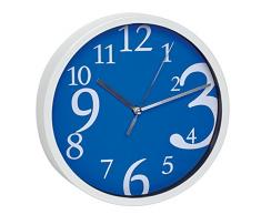 TFA 60.3034.06 - Reloj de pared electrónico, 200 mm, color azul