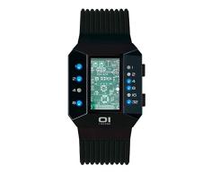 The One SC202B5 Split Screen - Reloj Binario para Hombre