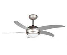 Orbegozo CP 53132 A - Ventilador de techo, 112 cm, color gris y plateado