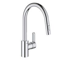 Grohe Eurostyle Cosmopolitan - Grifo de cocina 1/2, color cromo (Ref.31482003)