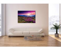 Cuadro sobre Lienzo - de una Sola Pieza - Impresión en Lienzo - Ancho: 100cm, Altura: 70cm - Foto número 2719 - Listo para Colgar AA100x70-2719