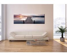 Cuadro sobre lienzo - de una sola pieza - Impresión en lienzo - Ancho: 160cm, Altura: 50cm - Foto número 2635 - listo para colgar - en un marco - AB160x50-2635