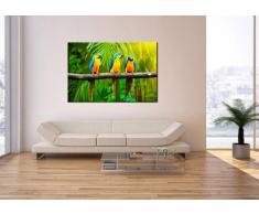 Cuadro sobre lienzo - de una sola pieza - Impresión en lienzo - Ancho: 120cm, Altura: 80cm - Foto número 2696 - listo para colgar - en un marco - AA120x80-2696