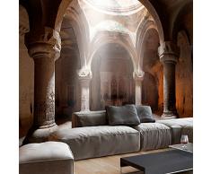 murando Fotomurales 400x280 cm XXL Papel pintado tejido no tejido Decoración de Pared decorativos Murales moderna de Diseno Fotográfico Arquitectura d-B-0050-a-a