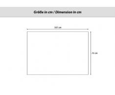 Cuadro sobre lienzo - 100x70 cm - Impresión en lienzo - de una sola pieza - listo para colgar - en un marco - Foto número 0186 - AA100x70-0186