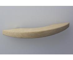 con distancia entre agujeros taladrados= 32 mm Tirador tirador de mueble tirador de armario madera real aliso natural