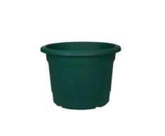 Whitefurze G01R50 - Macetero circular (50 cm), color verde