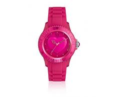 Ice-Watch Reloj Analógico de Cuarzo Unisex con Correa de Silicona – LO.PK.U.S.10