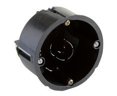 Caja Empotrar Tabique Hueco sin tapa ø68x46 mm.