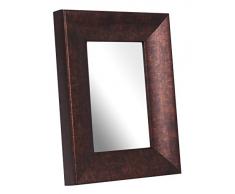 Inov8 6 x 10,16 cm Marco para espejo tradicional, 4 unidades, Bronce