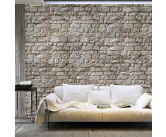 Fotomural 400x280 cm ! 3 tres colores a elegir - Papel tejido-no tejido. Fotomurales - Papel pintado 400x280 cm - ladrillo Piedras f-A-0004-a-b