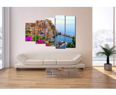 Cuadro sobre lienzo - 5 piezas - Impresión en lienzo - Ancho: 150cm, Altura: 100cm - Foto número 2684 - listo para colgar - en un marco - EG150x100-2684
