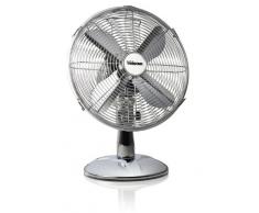 Tristar VE-5953 - Ventilador de aire de sobremesa, 30 cm, inox
