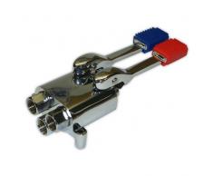 DOJA Industrial | Pedal mezclador 2 Palancas | Grifos Pedal No temporizado