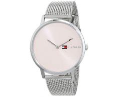 Tommy Hilfiger Reloj Analógico para Mujer de Cuarzo con Correa en Acero Inoxidable 1781970