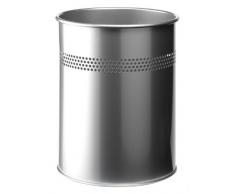 Smead A290001518 H 3- Papelera metálica 15 mm 14 l