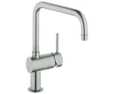 Grohe Minta - Grifo de cocina, color supersteel