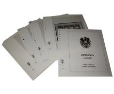 Lindner-T Suplementos Libro de Sellos de Austria Año 2018