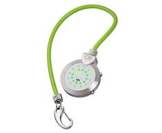 THE ONE Reloj Binario para Unisex Adultos de Cuarzo con Correa en Caucho PR104GG