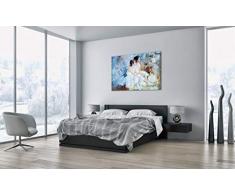 Cuadro sobre Lienzo - de una Sola Pieza - Impresión en Lienzo - Ancho: 120cm, Altura: 80cm - Foto número 3767 - Listo para Colgar - en un Marco - AA120x80-3767