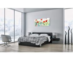 Cuadro Sobre Lienzo - de una Sola Pieza - Impresión en Lienzo - Ancho: 120cm, Altura: 50cm - Foto número 3076 - Listo para Colgar - en un Marco - AB120x50-3076