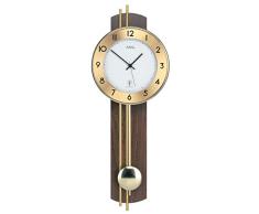 AMS 5266/1 - Reloj de péndulo (controlado por Radio, Madera de Nogal)