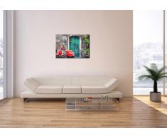 Cuadro sobre Lienzo - de una Sola Pieza - Impresión en Lienzo - Ancho: 70cm, Altura: 50cm - Foto número 2571 - Listo para Colgar AA70x50-2571