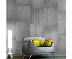 Fotomurales PURO ! Fotomurales realistas ! !Papel pintado tejido no tejido! !Un panel decorativo! !Fotomural! !Los cuadros para la pared en la dimensión XXL! 10 m hormigón f-A-0086-j-a