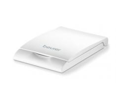 Beurer BS05 Espejo Compacto de Bolso, Blanco