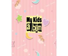 My Kids Album: Blank Sticker Book For Kids. My Lovely Stickers Journal 8x10 100 pages: Volume 14