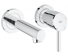 Grohe Concetto - Monomando de lavabo mural (1/2", tamaño S)