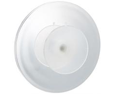 WENKO 16879100 Espejo de maquillaje de aumento Pistoia - espejo cosmética, ø 12.5cm, Plástico, 3.5 cm, Cromo