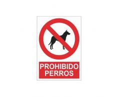 Cofan P16PL297210 - Señal Prohibido perros