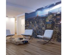 Papel tejido-no tejido. Fotomurales ! Fotomural ! Papel pintado 250x193 cm !!! New York !!! 100404-142