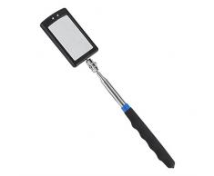 Espejo de Inspección Telescópico con LED Extensible Giro de 360 ​​Grados