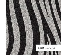 MUESTRA de papel pintado EDEM serie 1016 | patrón a rayas de cebra, 1016-XX:S-1016-16
