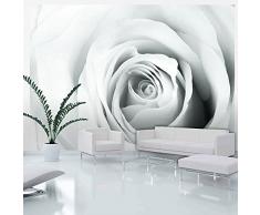 Fotomural 300x210 cm ! 3 tres colores a elegir - Papel tejido-no tejido. Fotomurales - Papel pintado 300x210 cm - rosa flores b-B-0035-a-d