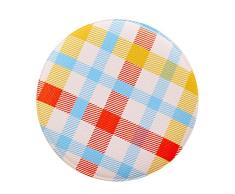 LAAT Espejo de Bolsillo Mini Espejo de Maquillaje portátil Espejo para maquillarse Espejo de Viaje Espejo de Mano